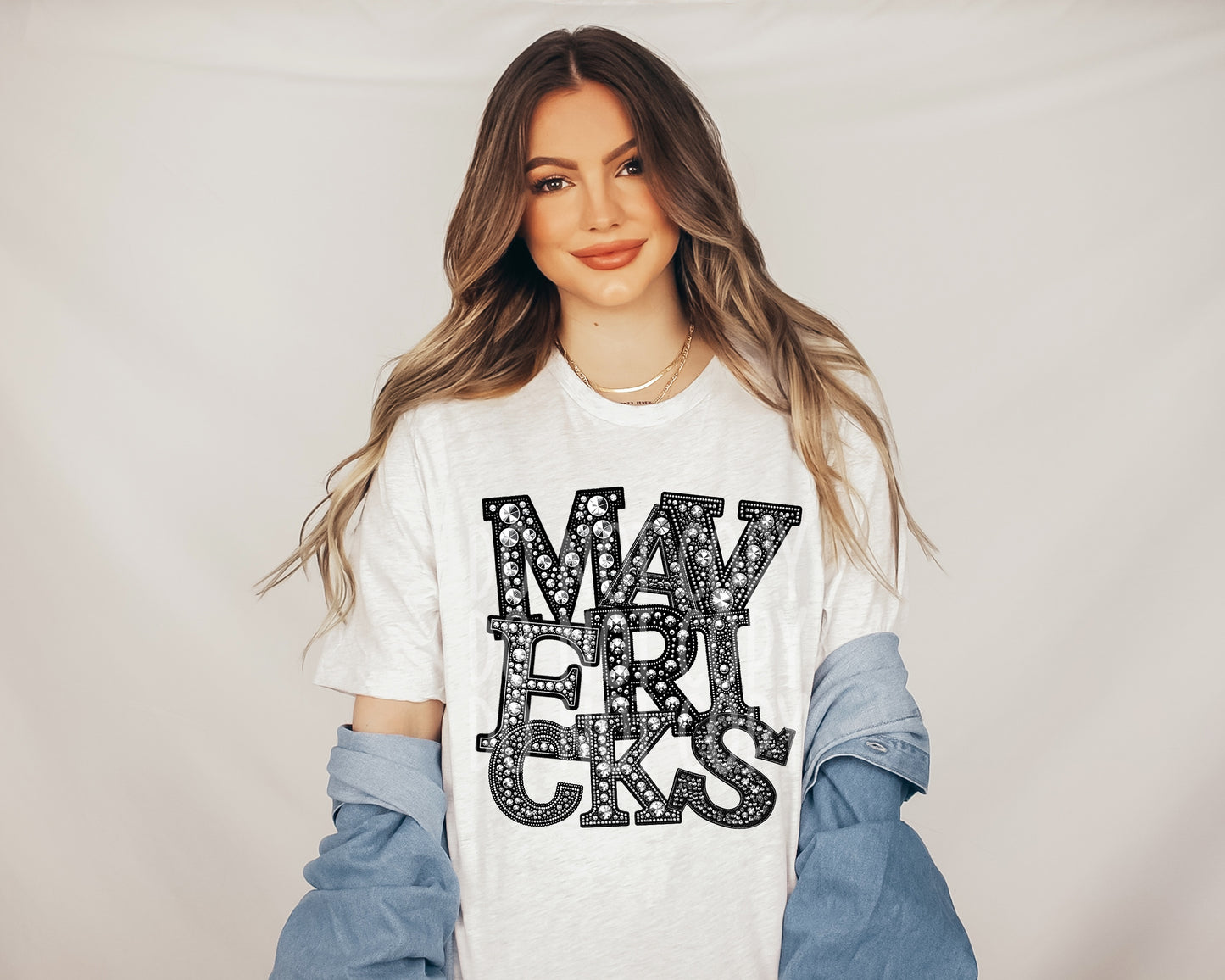 Mavericks DTF Transfer | Trendy School Spirit DTF Transfer | Ready to Press | High Quality DTF Transfers | Fast Shipping