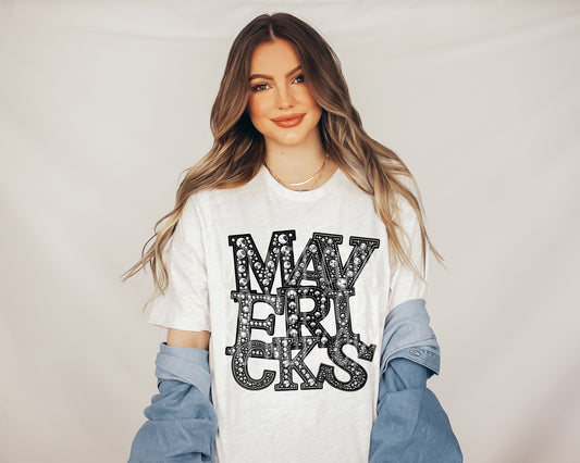 Mavericks DTF Transfer | Trendy School Spirit DTF Transfer | Ready to Press | High Quality DTF Transfers | Fast Shipping