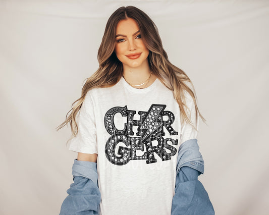 Chargers T-Shirt | Trendy School Spirit Shirt | Fast Shipping | Super Soft Shirts for Men/Women/Kid's | Bella Canvas