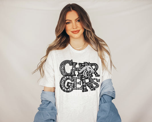 Chargers DTF Transfer | Trendy School Spirit DTF Transfer | Ready to Press | High Quality DTF Transfers | Fast Shipping
