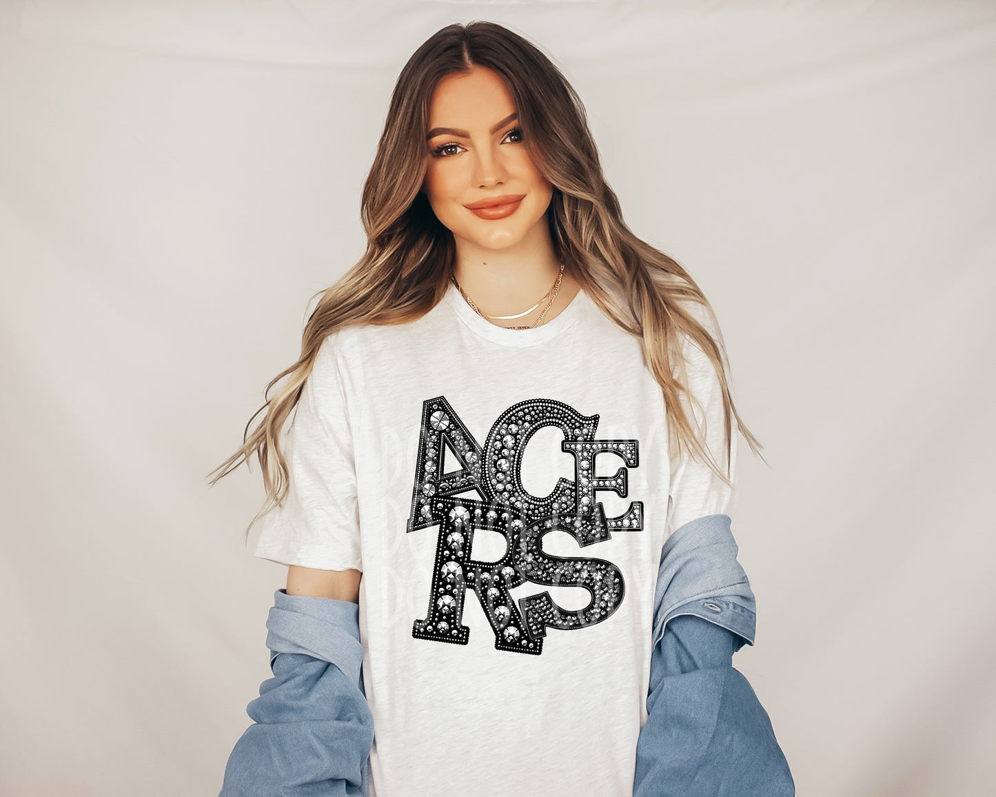 Acers DTF Transfer | Trendy School Spirit DTF Transfer | Ready to Press | High Quality DTF Transfers | Fast Shipping