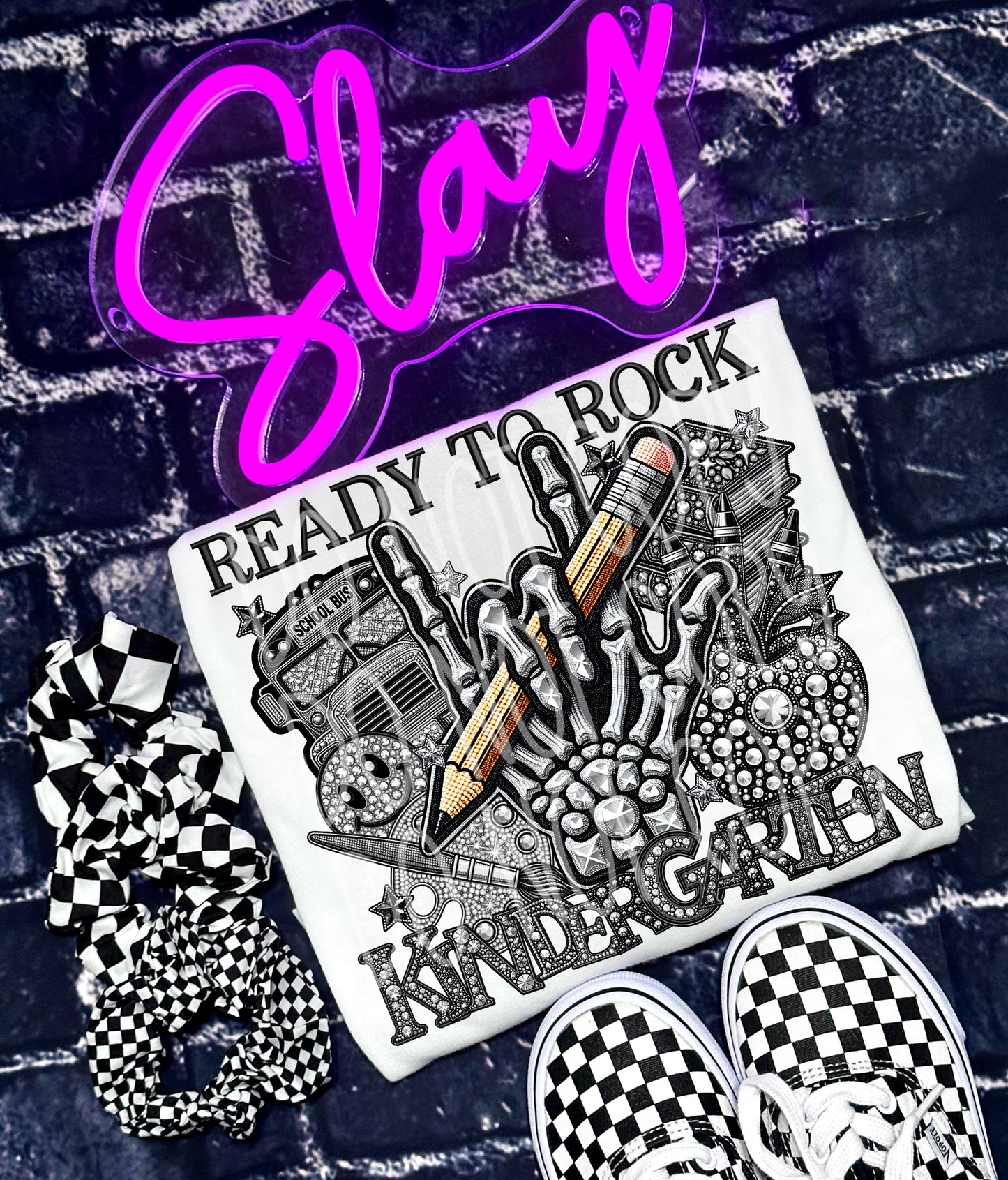 Ready to Rock Kindergarten T-Shirt | Trendy School Shirt | Fast Shipping | Super Soft Shirts