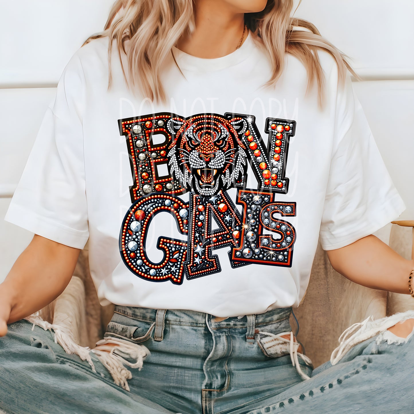 Bengals T-Shirt | Trendy School Spirit Shirt | Fast Shipping | Super Soft Shirts for Men/Women/Kid's | Bella Canvas