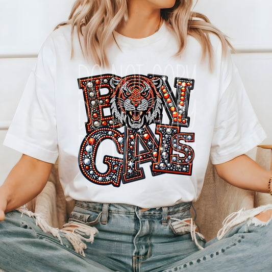 Bengals T-Shirt | Trendy School Spirit Shirt | Fast Shipping | Super Soft Shirts for Men/Women/Kid's | Bella Canvas