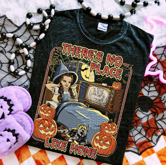 There's no Place Like Home DTF Transfer | Trendy Halloween DTF Transfer | Ready to Press | High Quality DTF Transfers | Fast Shipping