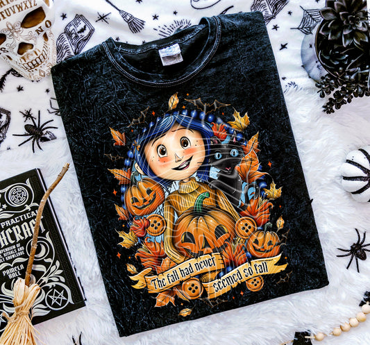 The Fall had Never Seemed so Fall DTF Transfer | Trendy Halloween DTF Transfer | Ready to Press | High Quality DTF Transfers | Fast Shipping