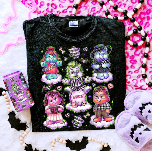 Beetle Bears DTF Transfer | Trendy Halloween DTF Transfer | Ready to Press | High Quality DTF Transfers | Fast Shipping