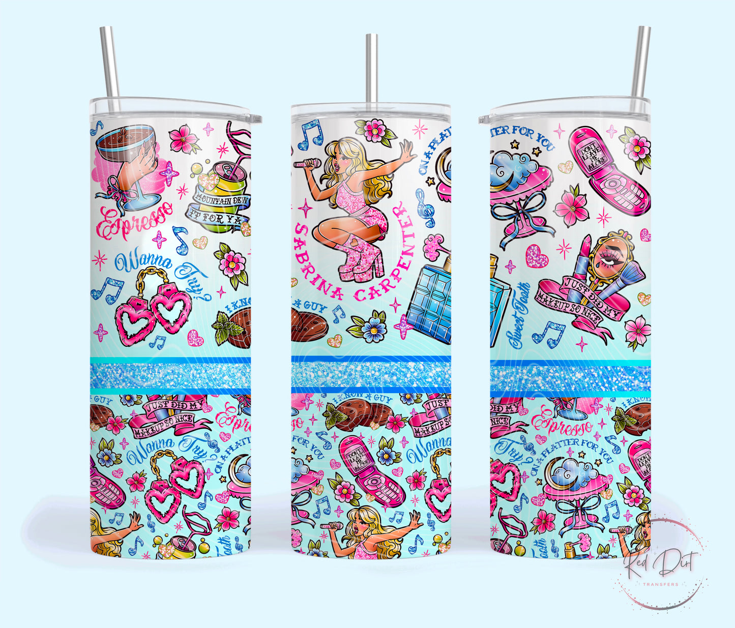 Wanna Try? Insulated Tumbler with Plastic Lid and Sealed Reusable Straw | Trendy Cup | Hot/Cold Tumbler