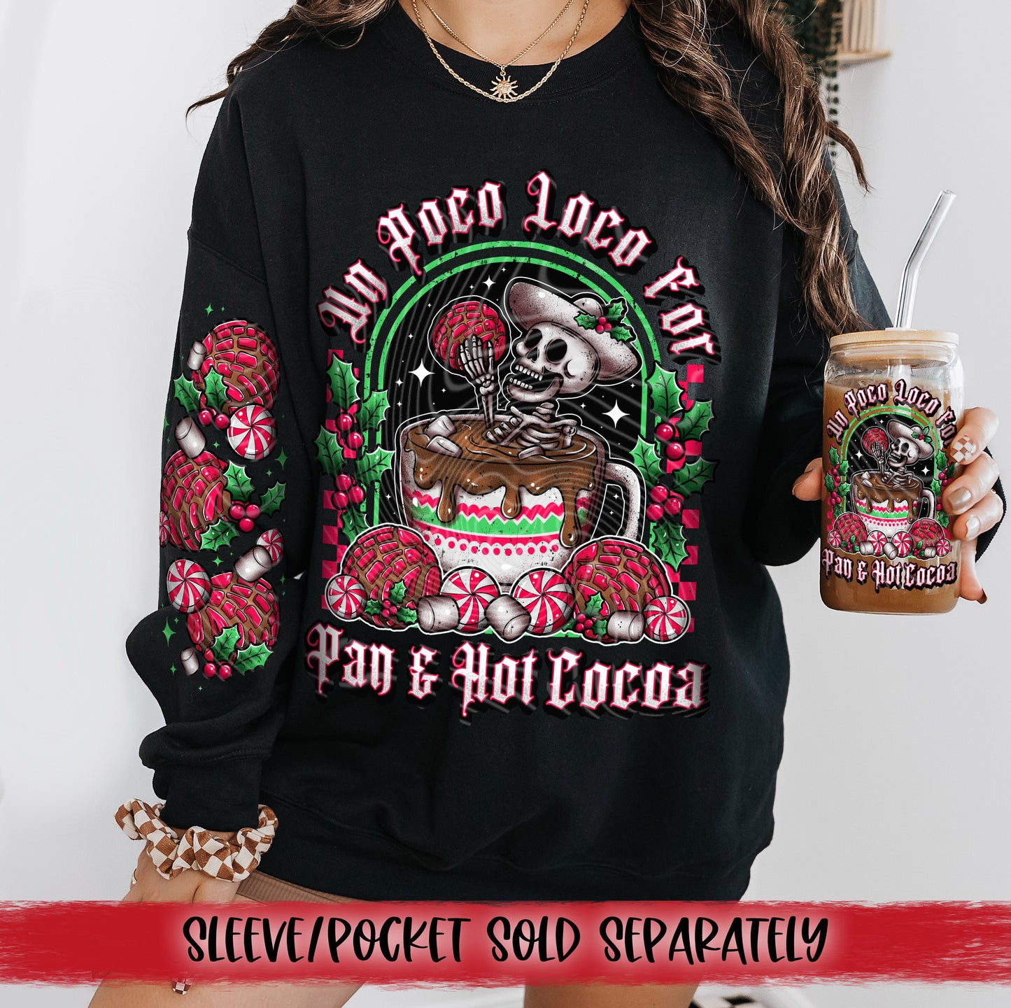Loco for Cocoa DTF Transfer | Trendy Christmas DTF Transfer | Ready to Press | High Quality DTF Transfers | Fast Shipping