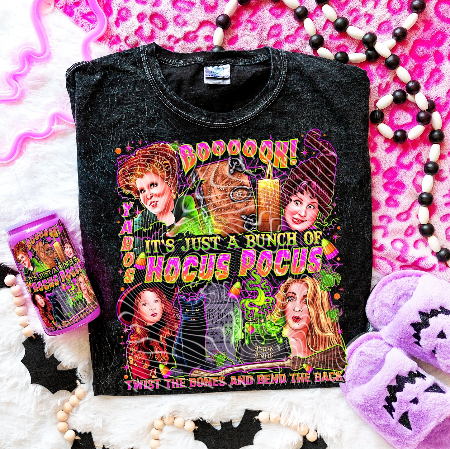 Booooooh! DTF Transfer | Trendy Halloween DTF Transfer | High Quality Image Transfers | Ready to Press | Instant Peel