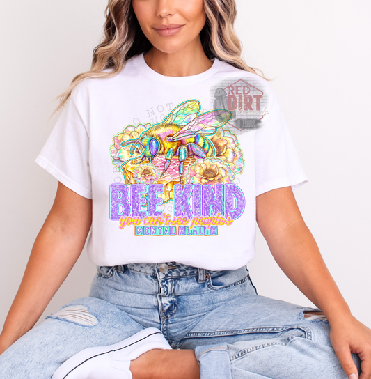Bee Kind T-Shirt | Trendy Mental Health Awareness Shirt | Fast Shipping | Super Soft Shirts for Men/Women/Kid's