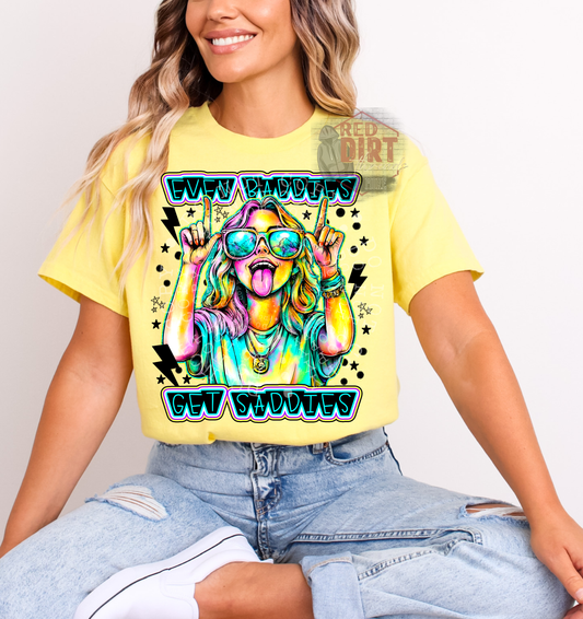 Even Baddies Get Saddies T-Shirt | Trendy Mental Health Awareness Shirt | Fast Shipping | Super Soft Shirts for Men/Women/Kid's
