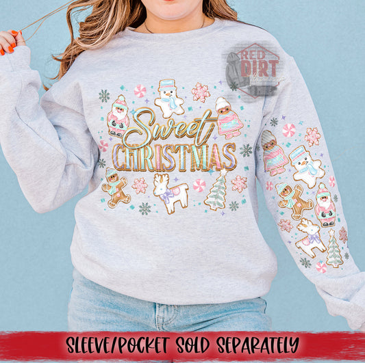 Sweet Christmas DTF Transfer | Trendy Christmas DTF Transfer | Ready to Press | High Quality DTF Transfers | Fast Shipping
