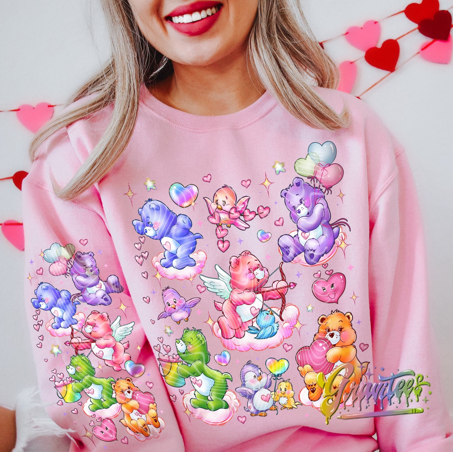 Love Bears DTF Transfer | Trendy Valentine's Day DTF Transfer | Ready to Press | High Quality DTF Transfers | Fast Shipping