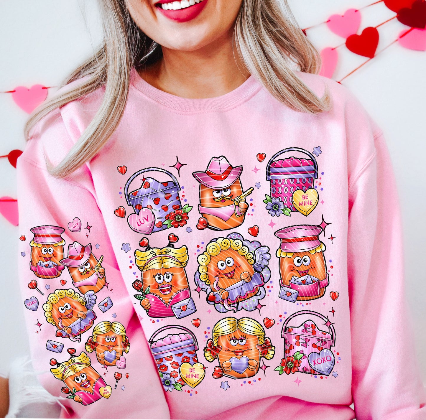 Valentine Nuggies DTF Transfer | Trendy Valentine's Day DTF Transfer | Ready to Press | High Quality DTF Transfers | Fast Shipping