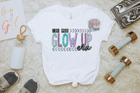 In My Glow Up Era T-Shirt | Trendy Uplifting Shirt | Fast Shipping | Super Soft Shirts for Men/Women/Kid's