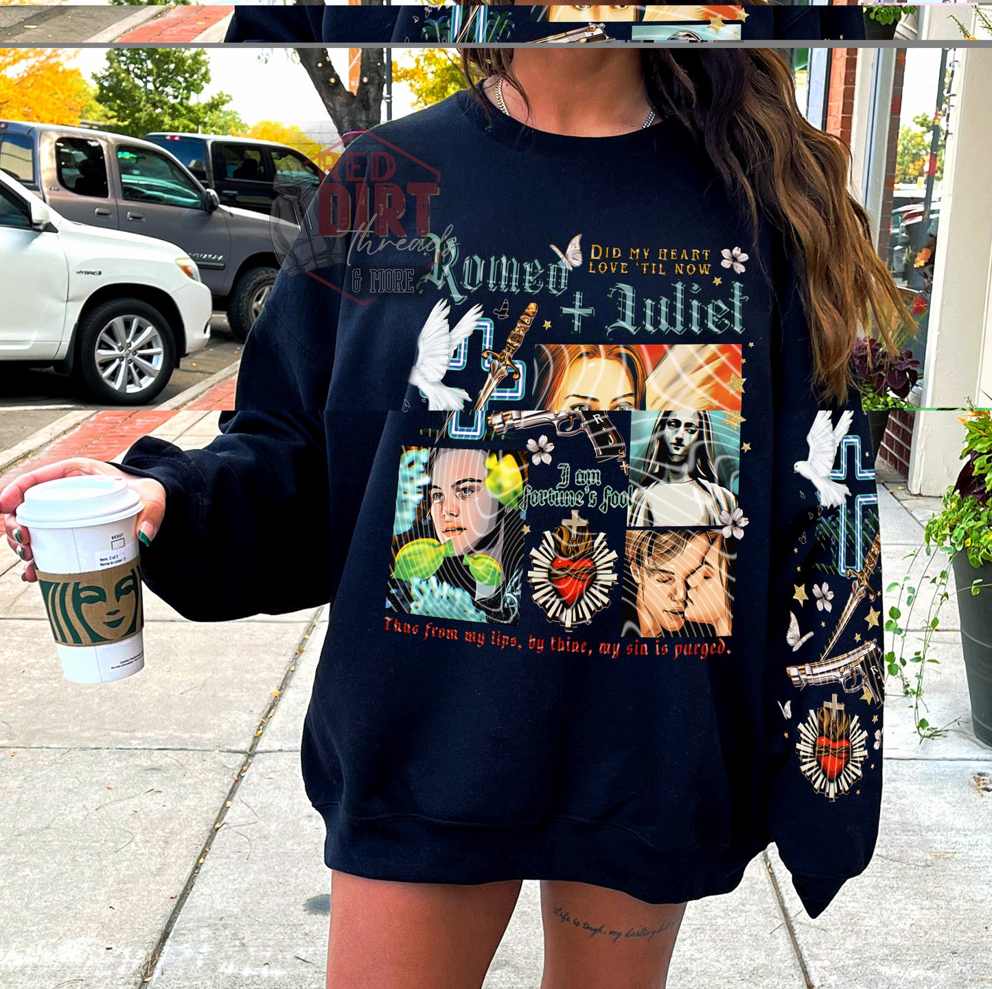 I Am Fortune's Fool DTF Transfer | Trendy DTF Transfer | High Quality Image Transfers | Ready to Press | Fast Shipping