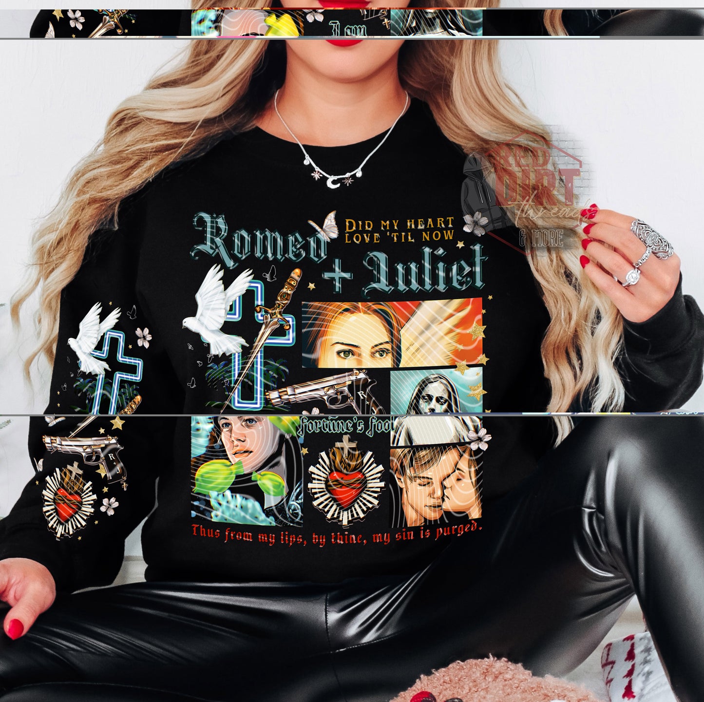 I Am Fortune's Fool DTF Transfer | Trendy DTF Transfer | High Quality Image Transfers | Ready to Press | Fast Shipping