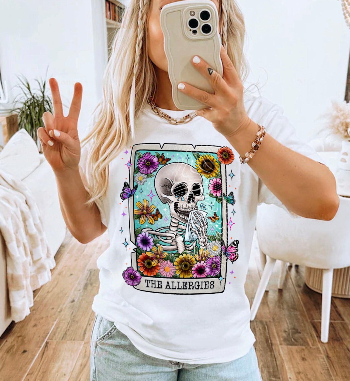 The Allergies T-Shirt | Trendy Spring Shirt | Fast Shipping | Super Soft Shirts for Men/Women/Kid's