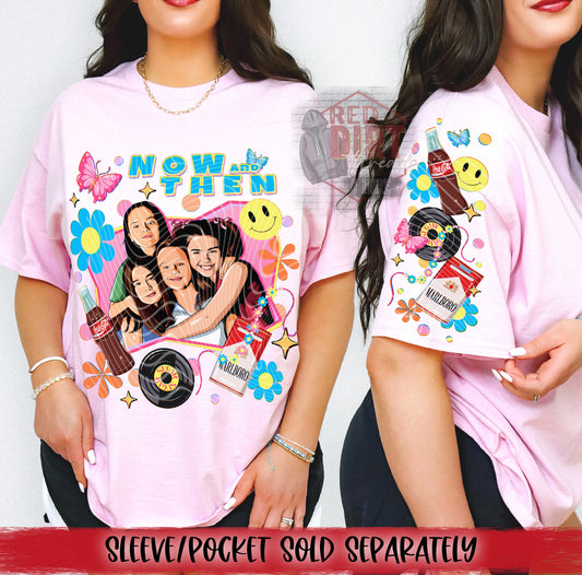 Now Then DTF Transfer | Trendy DTF Transfer | High Quality Image Transfers | Ready to Press | Fast Shipping