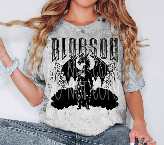 Riorson DTF Transfer | Trendy Bookish DTF Transfer | High Quality Image Transfers | Ready to Press | Fast Shipping