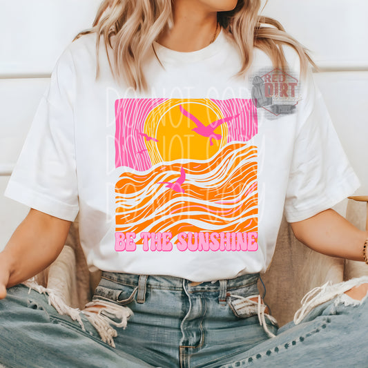 Be The Sunshine T-Shirt | Trendy Summer Shirt | Fast Shipping | Super Soft Shirts for Men/Women/Kid's