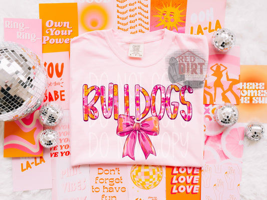 Spring Bulldogs T-Shirt | Trendy School Spirit Shirt | Fast Shipping | Super Soft Shirts for Men/Women/Kid's
