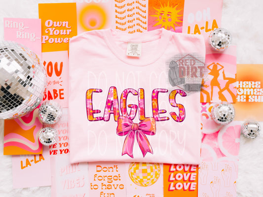 Spring Eagles T-Shirt | Trendy School Spirit Shirt | Fast Shipping | Super Soft Shirts for Men/Women/Kid's