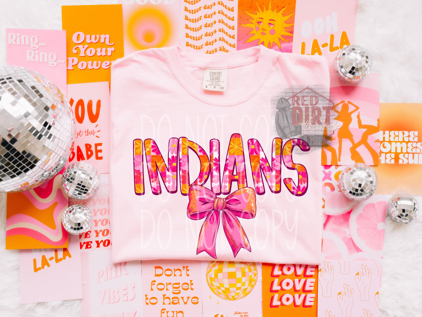 Spring Indians T-Shirt | Trendy School Spirit Shirt | Fast Shipping | Super Soft Shirts for Men/Women/Kid's