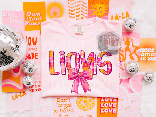 Spring Lions T-Shirt | Trendy School Spirit Shirt | Fast Shipping | Super Soft Shirts for Men/Women/Kid's