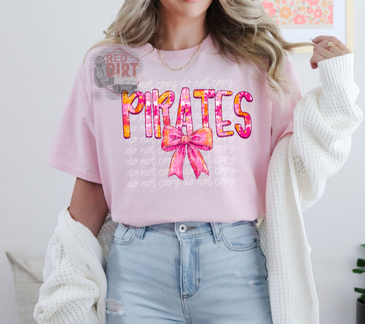 Spring Pirates T-Shirt | Trendy School Spirit Shirt | Fast Shipping | Super Soft Shirts for Men/Women/Kid's