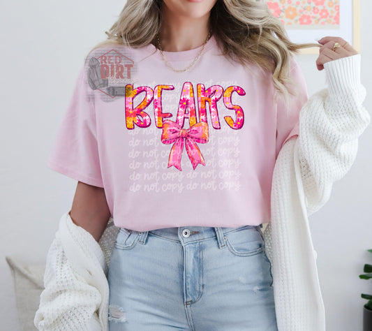 Spring Bears T-Shirt | Trendy School Spirit Shirt | Fast Shipping | Super Soft Shirts for Men/Women/Kid's