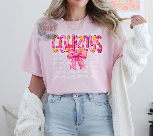 Spring Cowboys T-Shirt | Trendy School Spirit Shirt | Fast Shipping | Super Soft Shirts for Men/Women/Kid's
