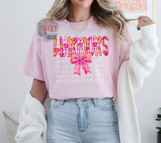 Spring Warriors T-Shirt | Trendy School Spirit Shirt | Fast Shipping | Super Soft Shirts for Men/Women/Kid's