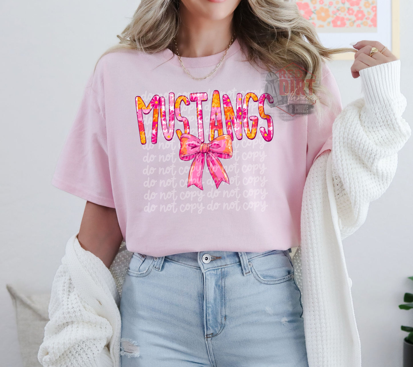 Spring Mustangs T-Shirt | Trendy School Spirit Shirt | Fast Shipping | Super Soft Shirts for Men/Women/Kid's
