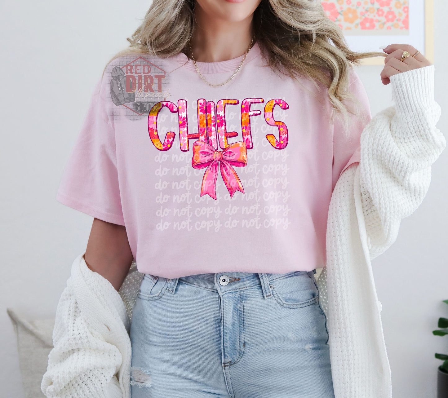 Spring Chiefs T-Shirt | Trendy School Spirit Shirt | Fast Shipping | Super Soft Shirts for Men/Women/Kid's