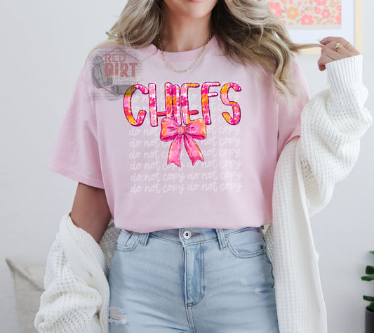 Spring Chiefs T-Shirt | Trendy School Spirit Shirt | Fast Shipping | Super Soft Shirts for Men/Women/Kid's