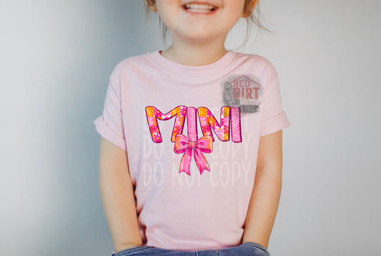 Mini T-Shirt | Trendy Summer Shirt | Fast Shipping | Super Soft Shirts for Men/Women/Kid's