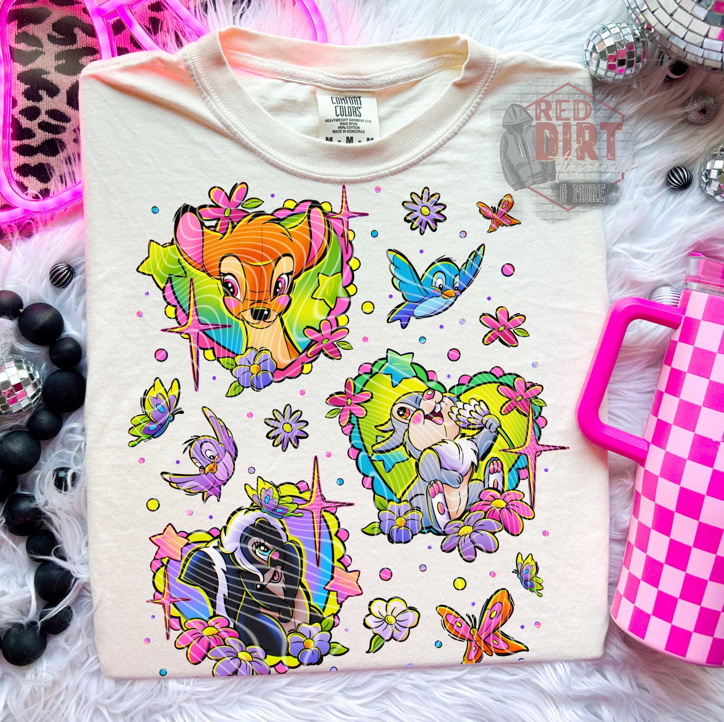 Throwback Deer DTF Transfer | Trendy DTF Transfer | High Quality Image Transfers | Ready to Press | Fast Shipping