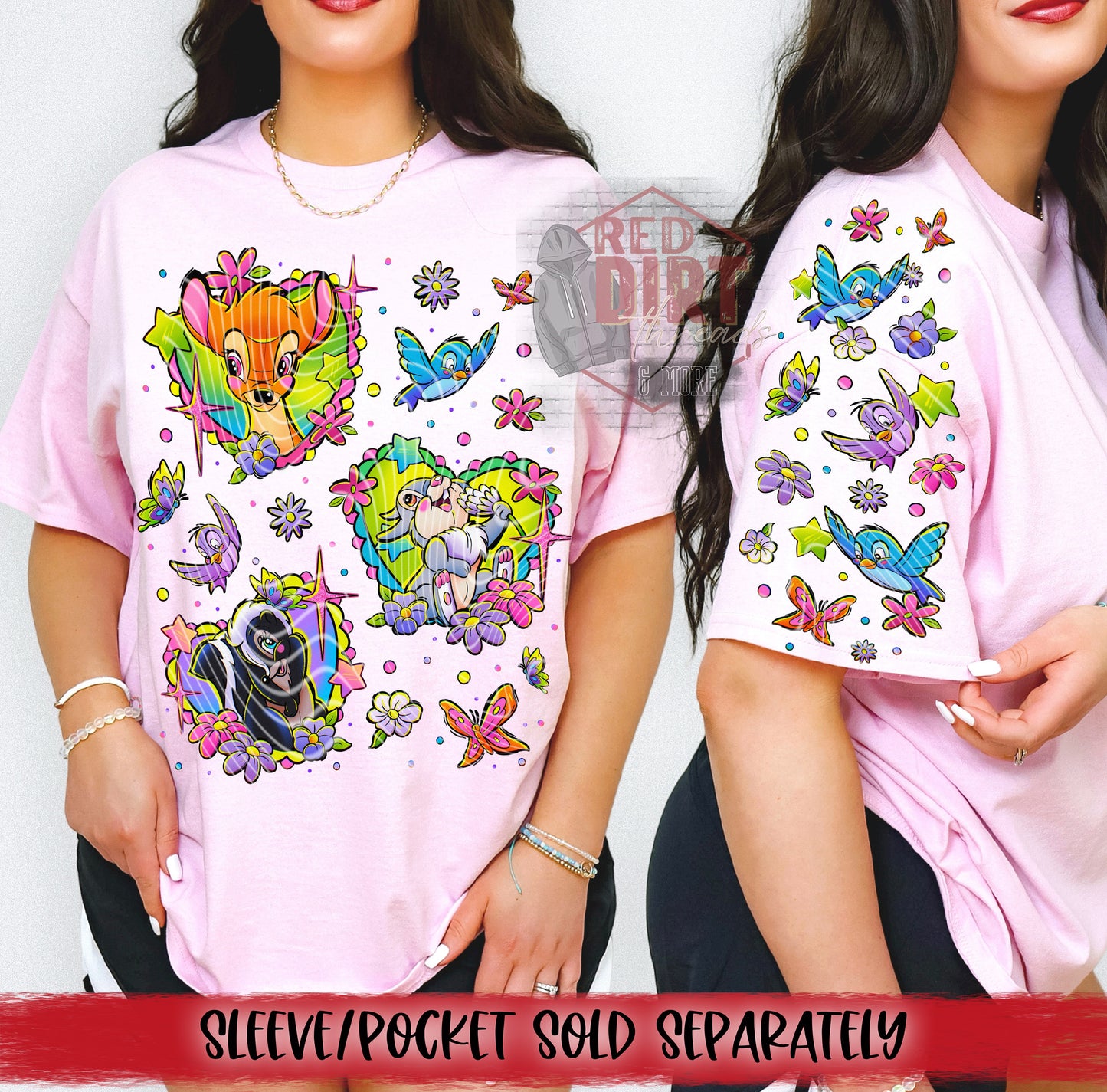 Throwback Deer DTF Transfer | Trendy DTF Transfer | High Quality Image Transfers | Ready to Press | Fast Shipping