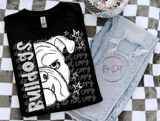 Bulldogs T-Shirt | Trendy School Spirit Shirt | Fast Shipping | Super Soft Shirts for Men/Women/Kid's