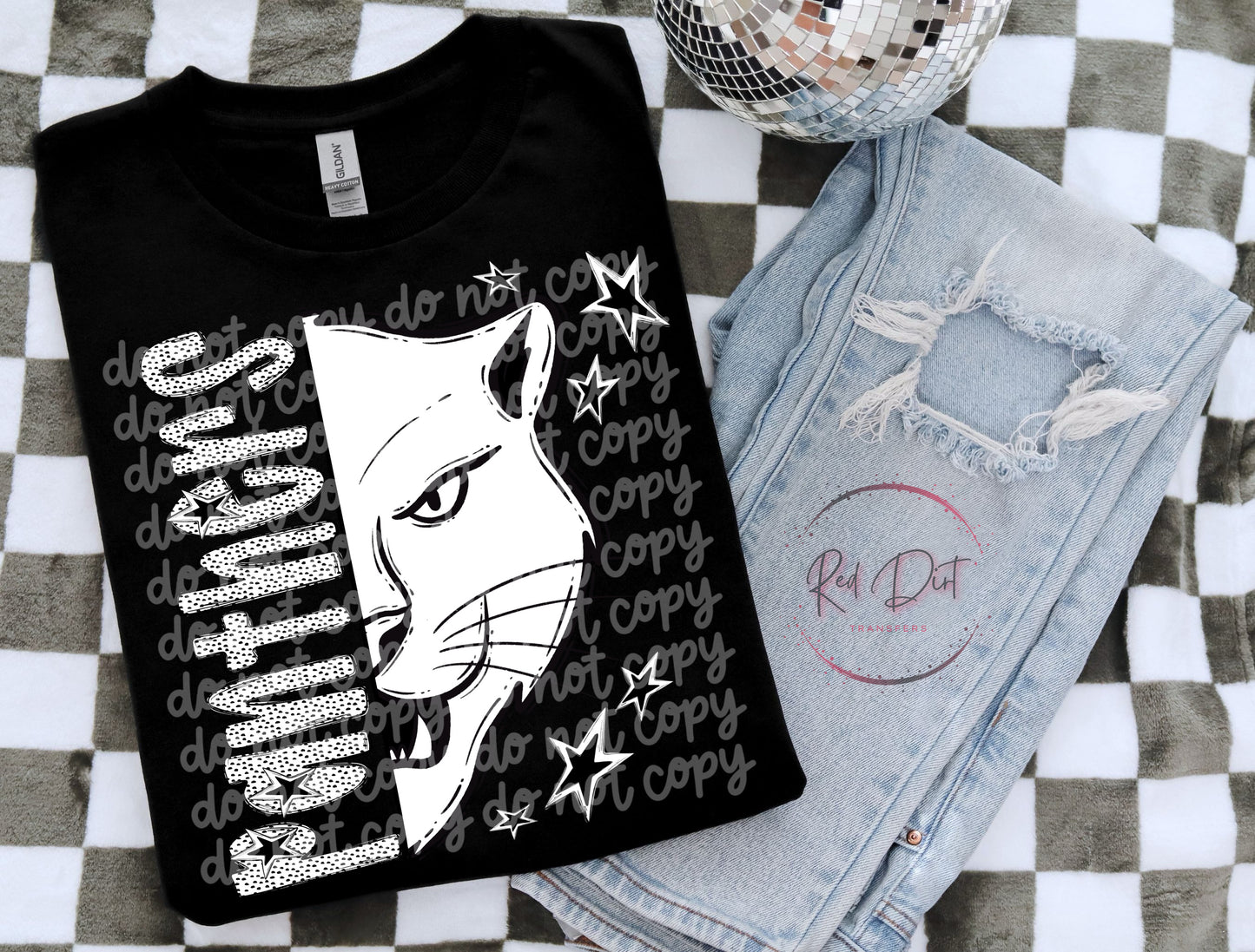 Panthers T-Shirt | Trendy School Spirit Shirt | Fast Shipping | Super Soft Shirts for Men/Women/Kid's