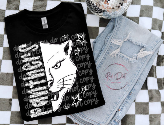 Panthers T-Shirt | Trendy School Spirit Shirt | Fast Shipping | Super Soft Shirts for Men/Women/Kid's