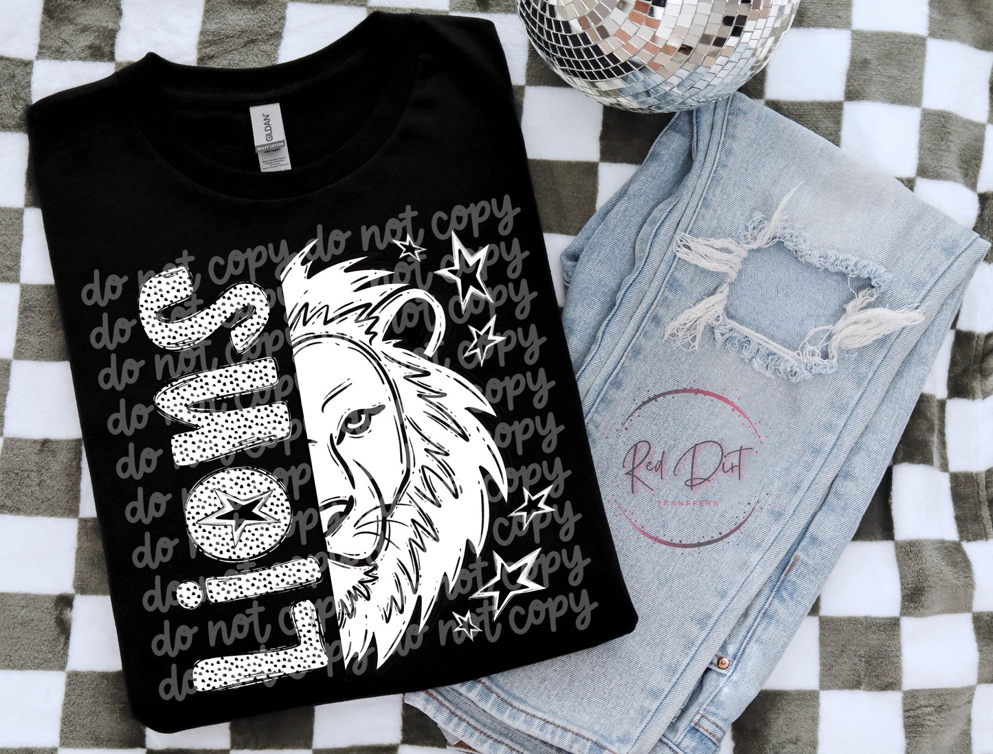 Lions T-Shirt | Trendy School Spirit Shirt | Fast Shipping | Super Soft Shirts for Men/Women/Kid's