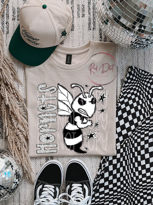 Hornets T-Shirt | Trendy School Spirit Shirt | Fast Shipping | Super Soft Shirts for Men/Women/Kid's