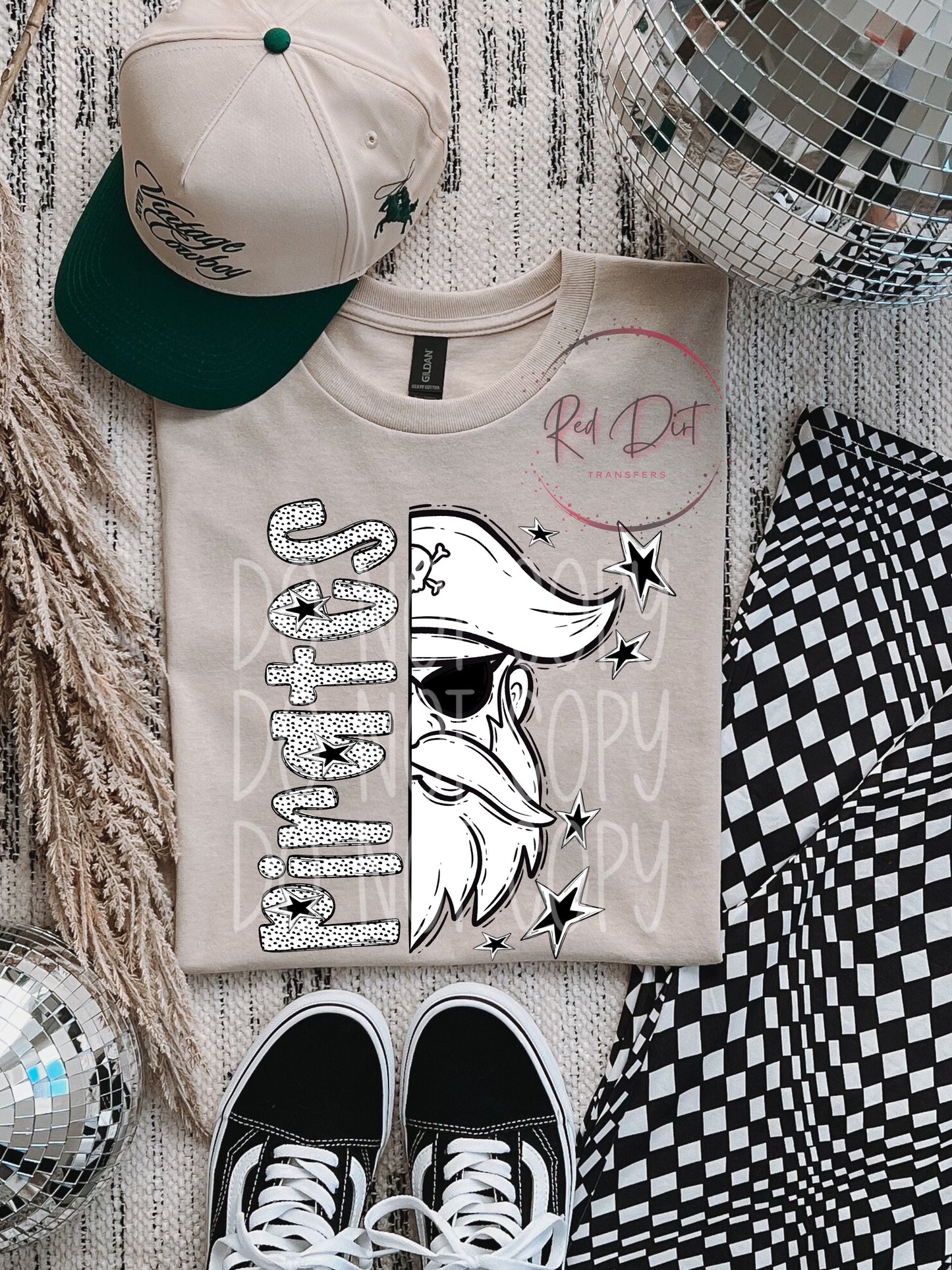 Pirates T-Shirt | Trendy School Spirit Shirt | Fast Shipping | Super Soft Shirts for Men/Women/Kid's