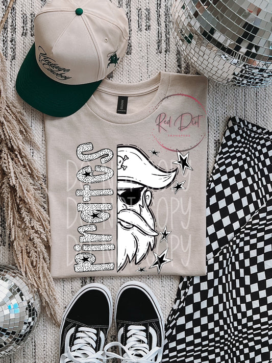 Pirates T-Shirt | Trendy School Spirit Shirt | Fast Shipping | Super Soft Shirts for Men/Women/Kid's
