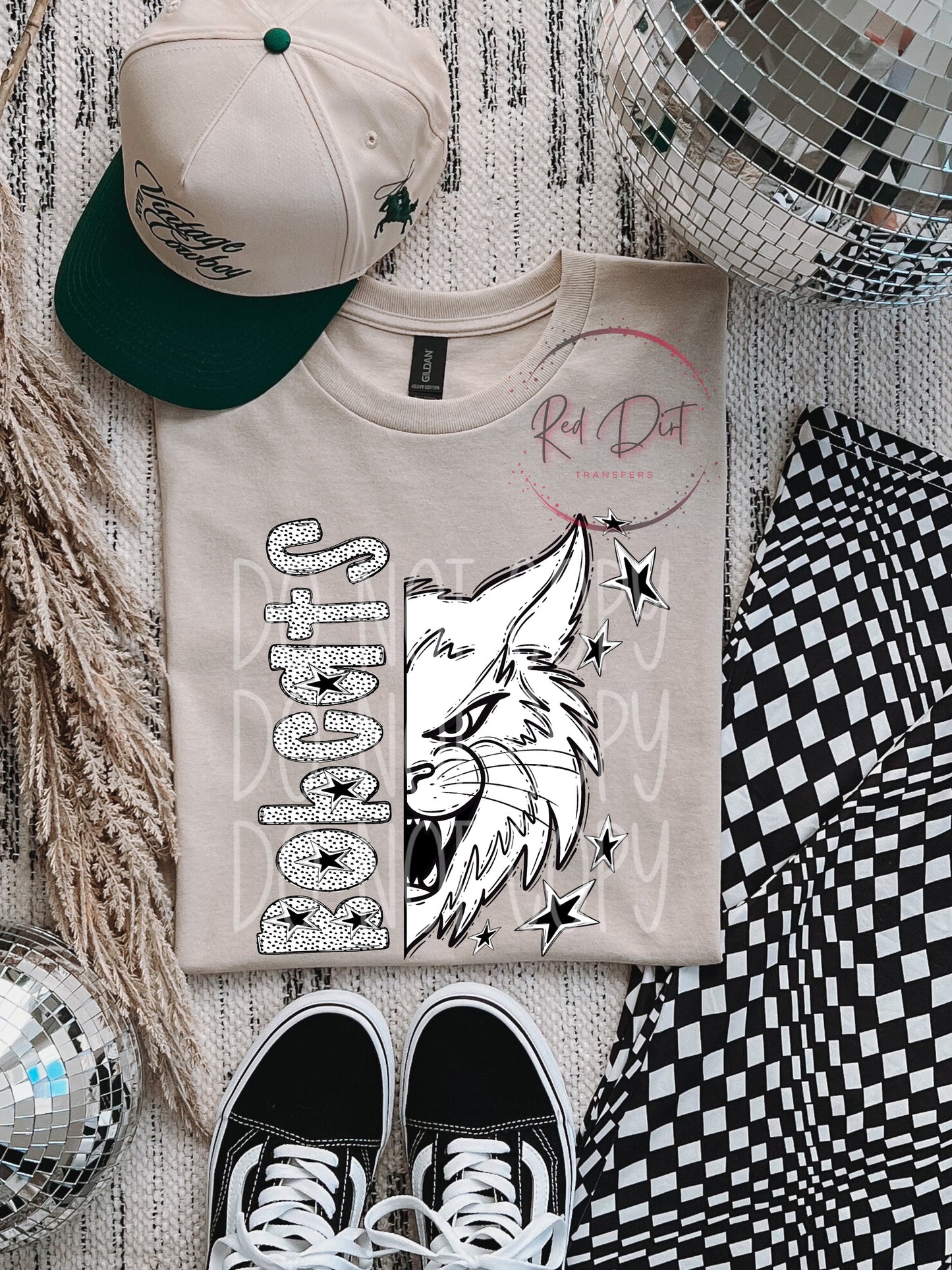 Bobcats T-Shirt | Trendy School Spirit Shirt | Fast Shipping | Super Soft Shirts for Men/Women/Kid's