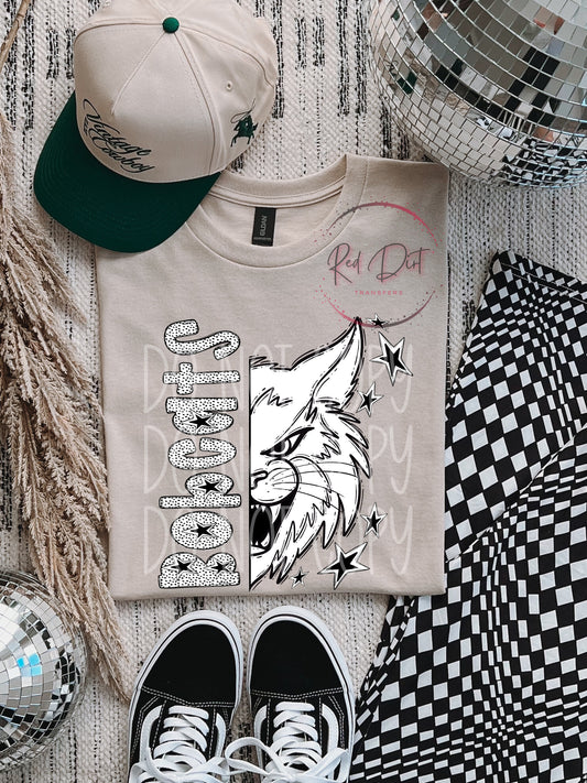 Bobcats T-Shirt | Trendy School Spirit Shirt | Fast Shipping | Super Soft Shirts for Men/Women/Kid's