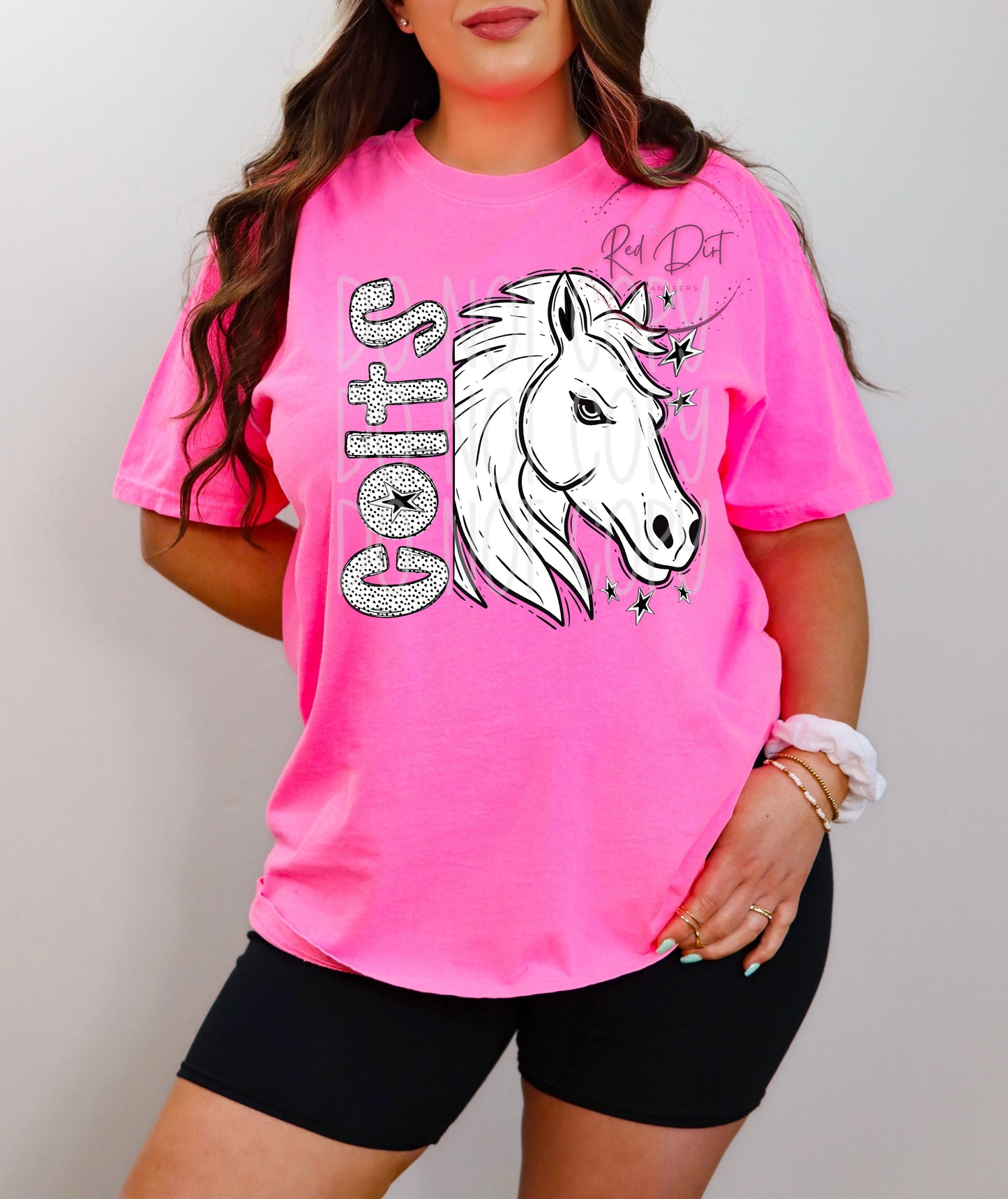Colts T-Shirt | Trendy School Spirit Shirt | Fast Shipping | Super Soft Shirts for Men/Women/Kid's